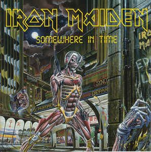 IRON MAIDEN – SOMEWHERE IN TIME…RM