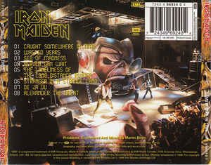 IRON MAIDEN – SOMEWHERE IN TIME…RM