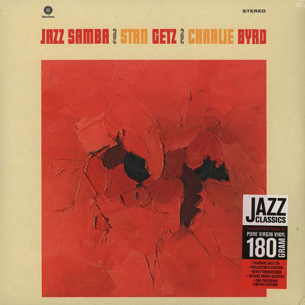 GETZ STAN/CHARLIE BYRD – JAZZ SAMBA…LP