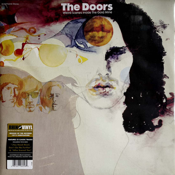 DOORS – WEIRD SCENES INSIDE THE GOLD MINE (limited edition)…LP2
