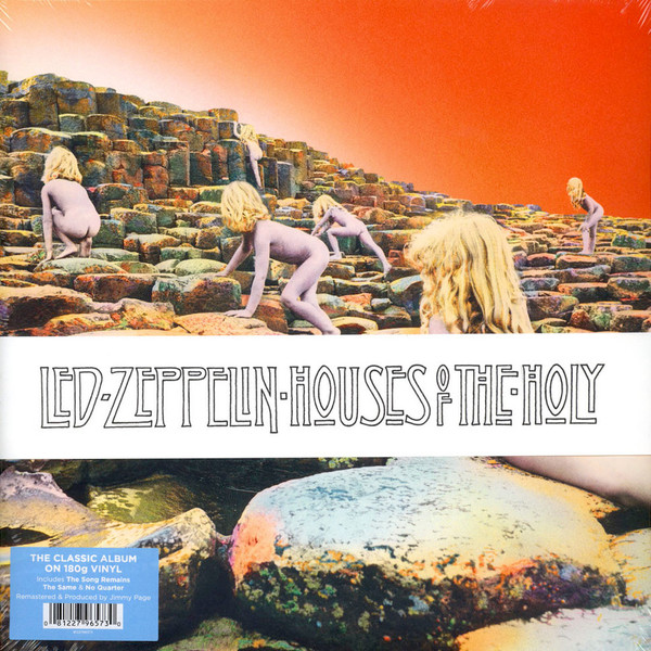 LED ZEPPELIN – HOUSES OF THE HOLY…LP