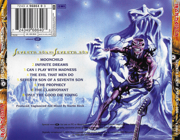 IRON MAIDEN – SEVENTH SON OF THE SEVENT SON…RM