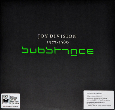 JOY DIVISION – SUBSTANCE…LP2