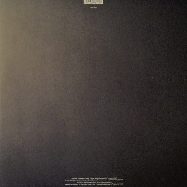 JOY DIVISION – SUBSTANCE…LP2