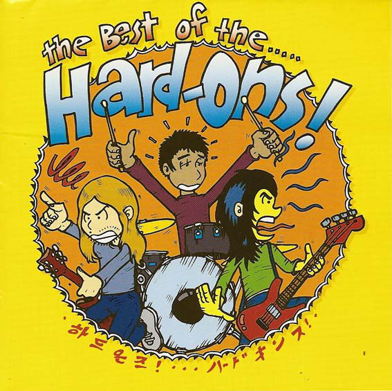 HARD-ONS – BEST OF…CD