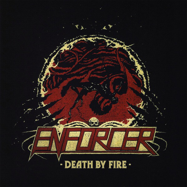 ENFORCER – DEATH BY FIRE digi…CD