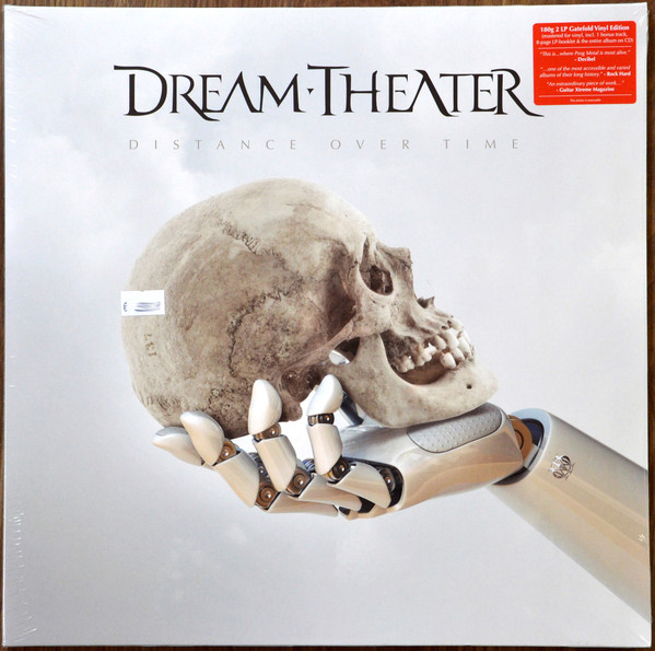 DREAM THEATER – DISTANCE OVER TIME…LP2+CD