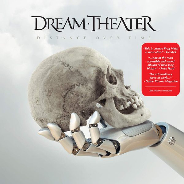 DREAM THEATER – DISTANCE OVER TIME…CD