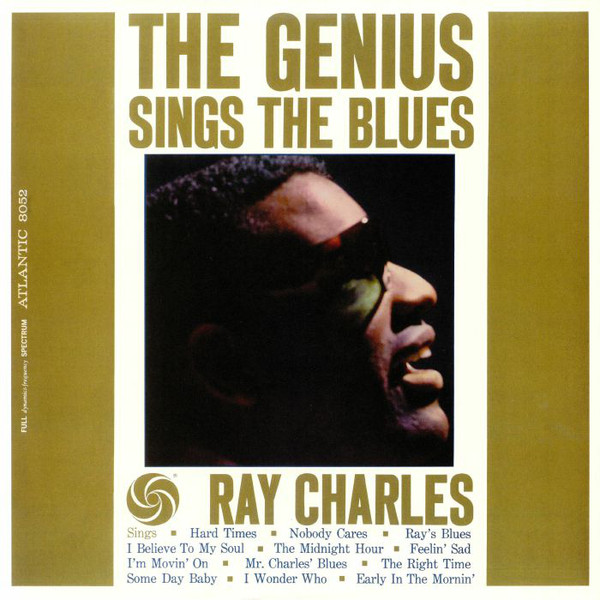 CHARLES RAY – GENIUS SINGS THE BLUES…LP