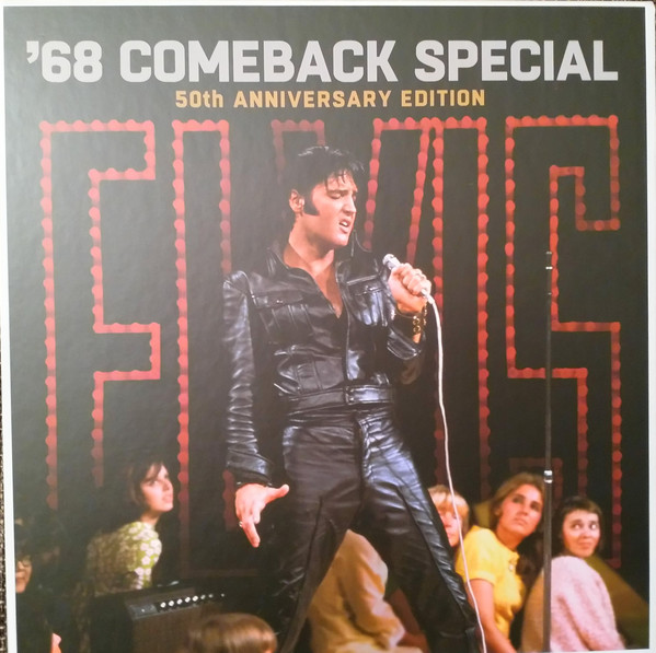PRESLEY ELVIS – 68 COMBECK SPECIAL (50 Anniversary Edition)…CD5+BR