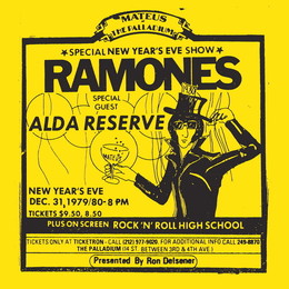 RAMONES – LIVE AT THE PALLADIUM (rsd2019)…LP2