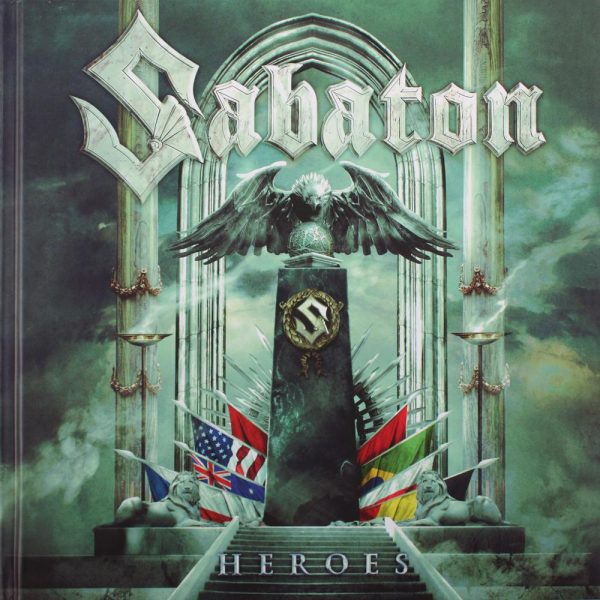 SABATON - HEROES ( limited earbook )