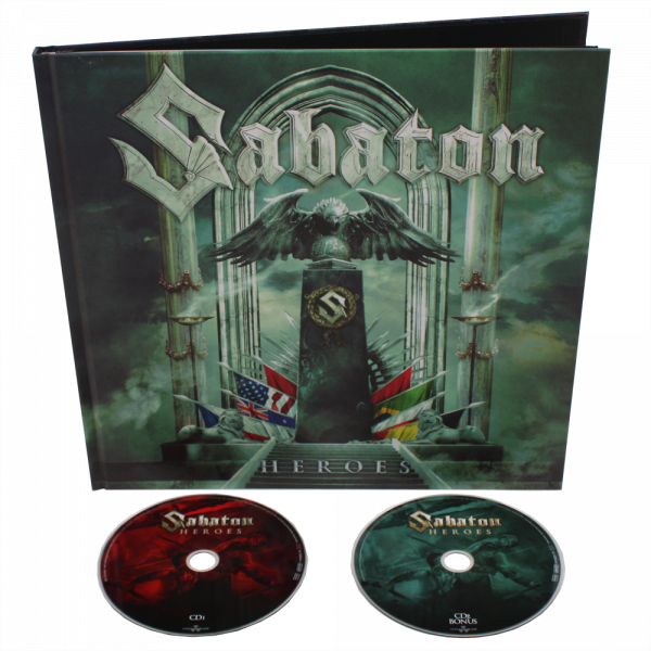 SABATON - HEROES ( limited earbook )