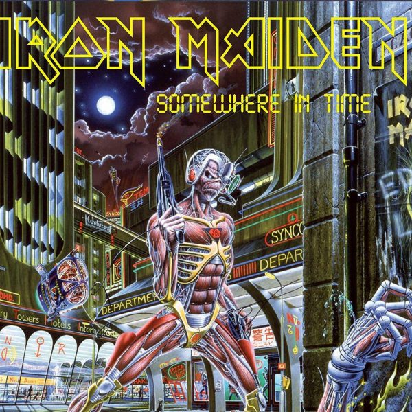 IRON MAIDEN – SOMEWHERE IN TIME RM deluxe…CDBOX