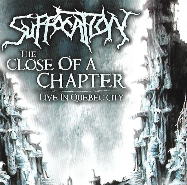SUFFOCATION – CLOSE OF A CHAPTER – LIVE…CD