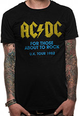 AC/DC – FOR THOSE ABOUT…TS-L