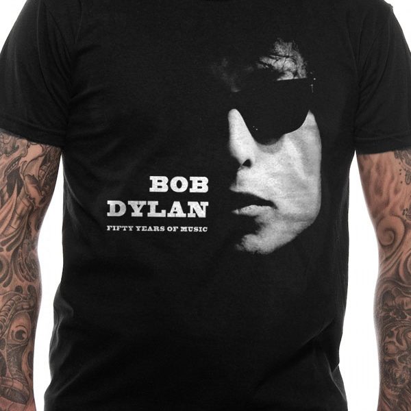 DYLAN BOB – FIFTY YEARS RANGE TS-XL