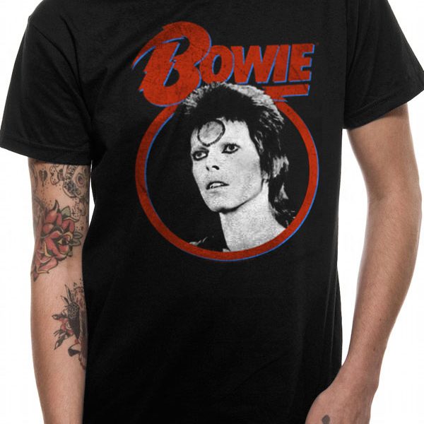 BOWIE DAVID – ZIGGY FACE RANGE TS-S