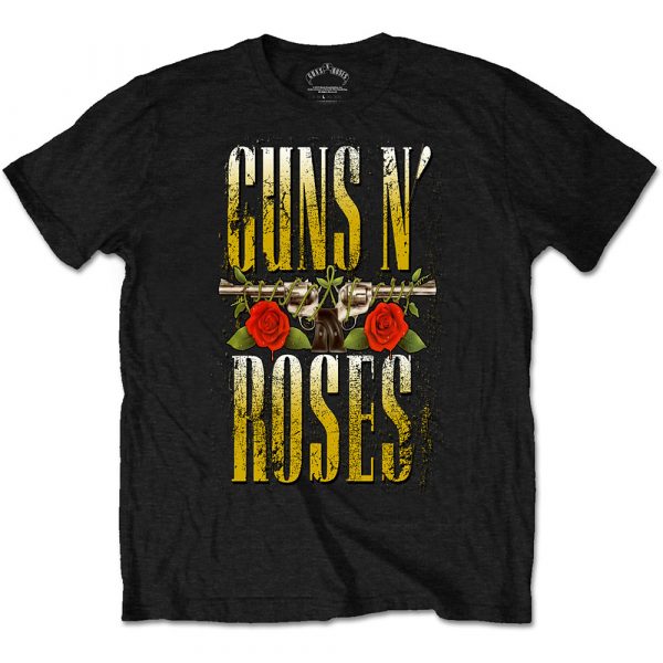 GUNS N ROSES – BIG GUNS…TS-M