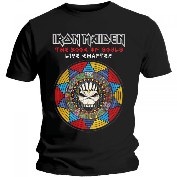 IRON MAIDEN - BOS LIVE CHAPTER...TS-M