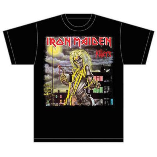 IRON MAIDEN – KILLERS COVER…TS-M