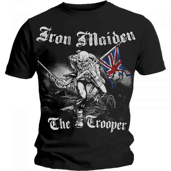 IRON MAIDEN - SKETCHED TROOPER...TS-XL