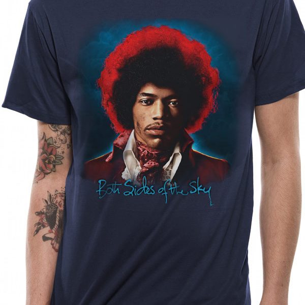 HENDRIX JIMI – SKY RANGE…TS-XL