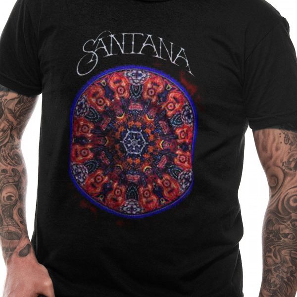 SANTANA – ONE COLOUR MANDALA TS-XL