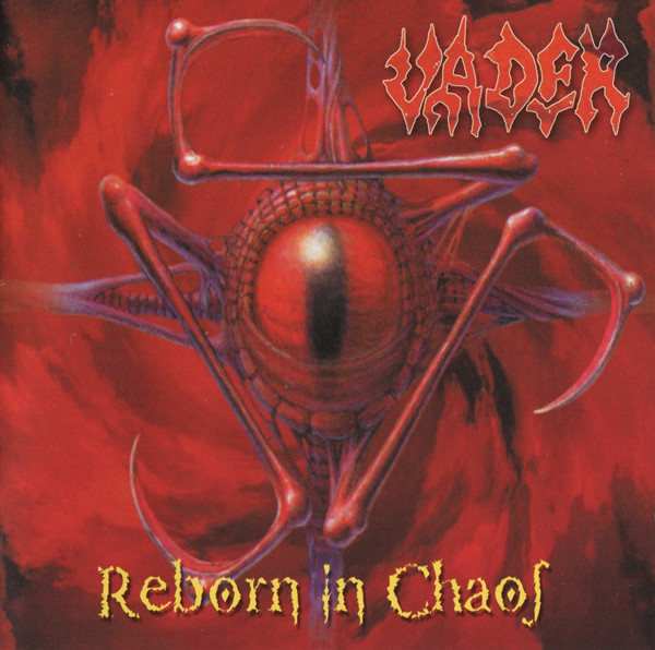 VADER- REBOURN IN CHAOS…CD