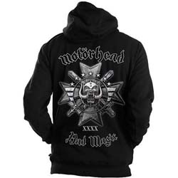 MOTORHEAD – BAD MAGIC…ZIP HOODIE-S