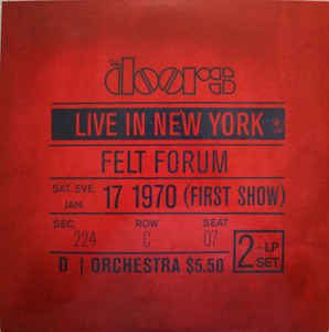 DOORS – LIVE IN NEW YORK…LP2