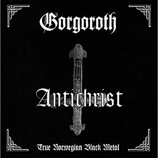 GORGOROTH – ANTICHRIST ltd red vinyl…LP