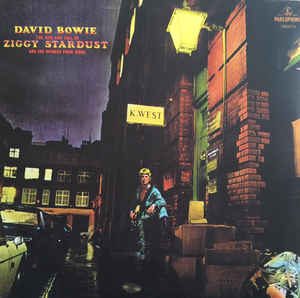 BOWIE DAVID – RISE AND FALL OF ZIGGY STARDUST AND SPIDERS FROM MARS (2016) LP