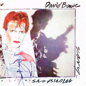 BOWIE DAVID - SCARY MONSTERS...RM