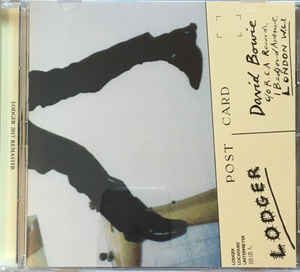 BOWIE DAVID – LODGER