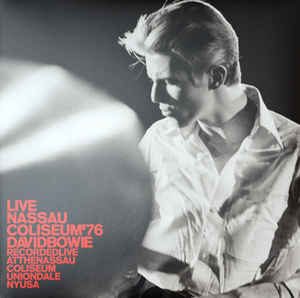 BOWIE DAVID – LIVE NASSAU COLISEUM 76…LP2