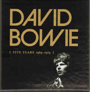 BOWIE DAVID – FIVE YEARS (1969-1973) CD12