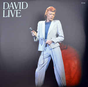 BOWIE DAVID - DAVID LIVE...LP3