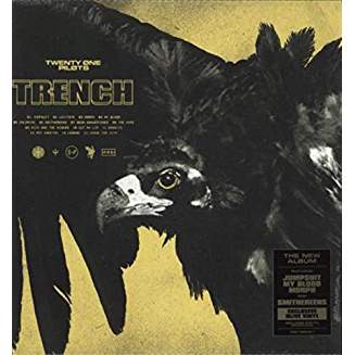 TWENTY ONE PILOTS – TRENCH olive vinyl…LP2