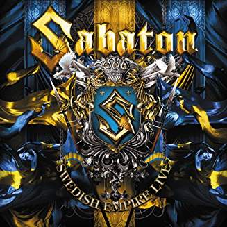 SABATON – SWEDISH EMPIRE LIVE