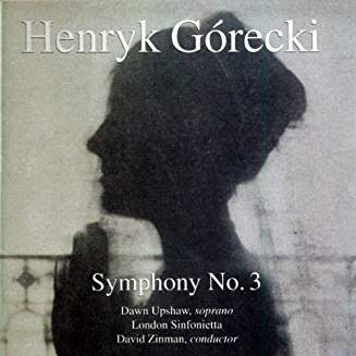 GORECKI – SYMPHONY NO.3