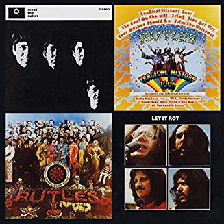 RUTLES – RUTLES…LP + 7 SINGLE