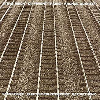 REICH STEVE – DIFFERENT TRAIN…LP