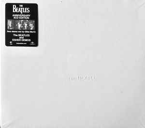 BEATLES – WHITE ALBUM 50th anniversary deluxe