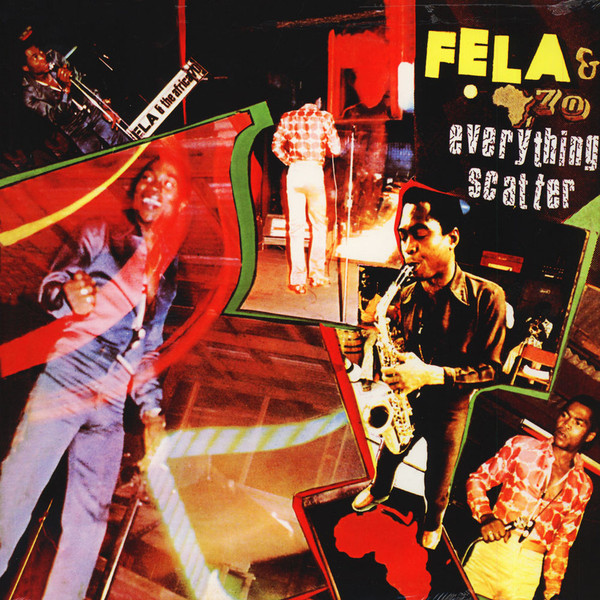 KUTI FELA – EVERYTHING SCATTER…LP