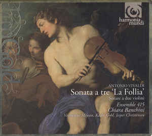 VIVALDI/BANCHINI – SONATA A TRE ‘LA FOLIA’…CD