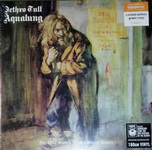 JETHRO TULL – AQUALUNG…LTD ED.GREEN VINYL