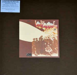 LED ZEPPELIN – LED ZEPPELIN II…BOX