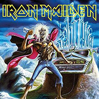 IRON MAIDEN – RUN TO THE HILLS LIVE…SP