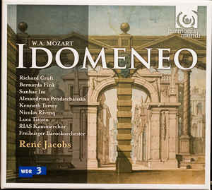 MOZART/JACOBS - IDOMENEO...CD3D